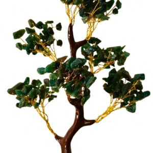 Green Carnelian Crystal Tree