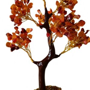 Red Carnelian Crystal Tree