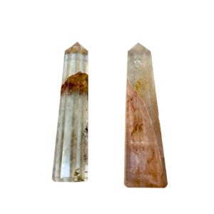 Clear Quartz Crystal Tower Points