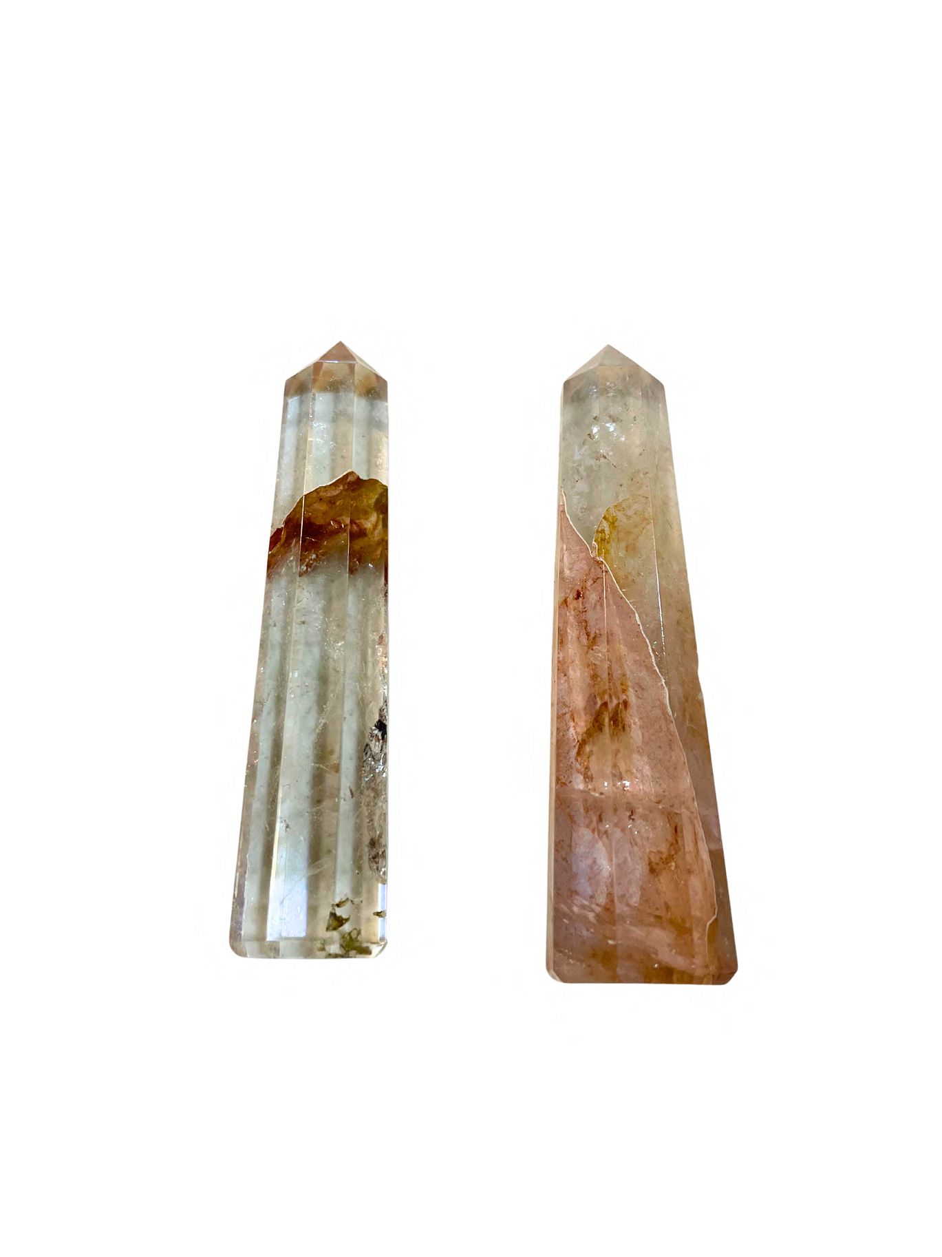 Clear Quartz Crystal Tower Points