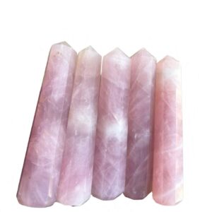 Red Quartz Crystal