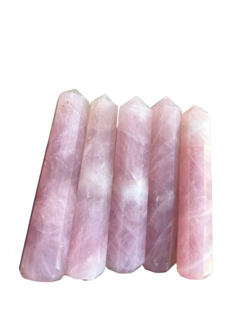 Red Quartz Crystal