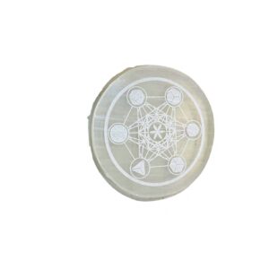 Selenite Plate