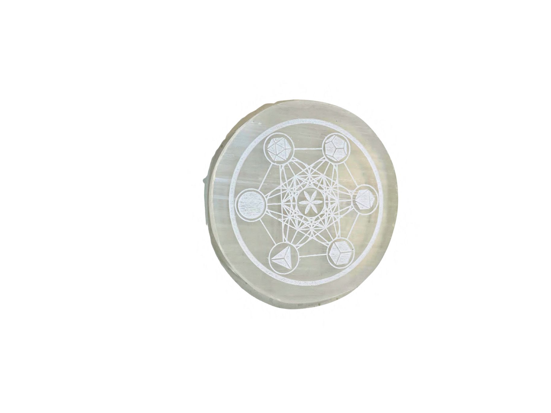 Selenite Plate